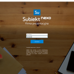 Logowanie do programu Subiekt Nexo