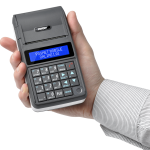 POSNET MOBILE ONLINE wyświetlacz operatora