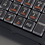 Bingo online widok klawiatury