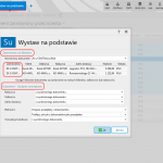 kreator wystawiania wydania zewnętrznego z wielu zamówień