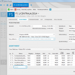 okno faktury sprzedażny