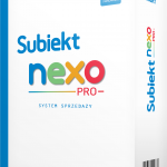 Subiekt nexo PRO 3 stanowiska pudełko