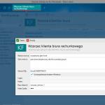 konfiguracja wzorca klienta