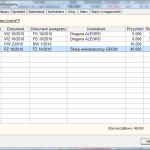 informator o towarze