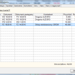 informator o towarze