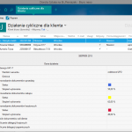 działania cykliczne dla klienta