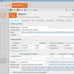 formularz zadania z zaplanowana akcja automatyczna