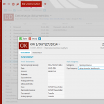 dekretacja dokumentów obraz księgowy