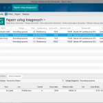 rejestr usług księgowych