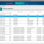 historia operacji zbiorczych