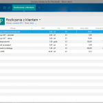 rozliczenia z klientem