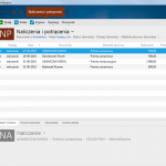 naliczenia i potracenia