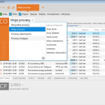 procesy ofertowe widoki w module