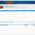 potracenia komornicze