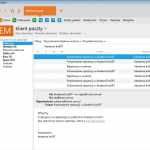 klient poczty elektronicznej