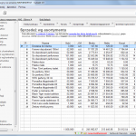zestawienie sprzedaż wg asortymentu