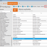 własne wzorce wydruków
