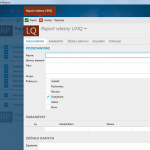 raport własny linq pro