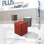 czerwony PLUS dla InsERT GT pudełko