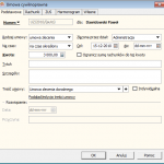 dane umowy cywilnoprawnej