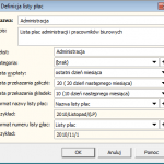 definicja listy plac