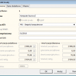 dodawanie środka trwałego