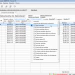 dokumenty do dekretacji