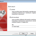 import dokumentów