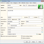 kartoteka kontrahenta