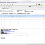 moduł wiadomości robocze