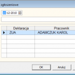 naliczenie zgłoszeniowe zus