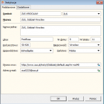 okno kartoteki instytucji