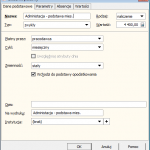 okno składnika placowego