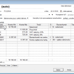 przykład dekretu księgowego