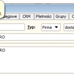 przykład dymka sygnalizującego błąd