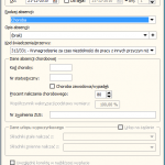 wprowadzanie absencji