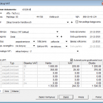 wprowadzanie zakupu vat