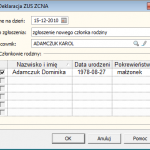 zgłoszenie zus zcna